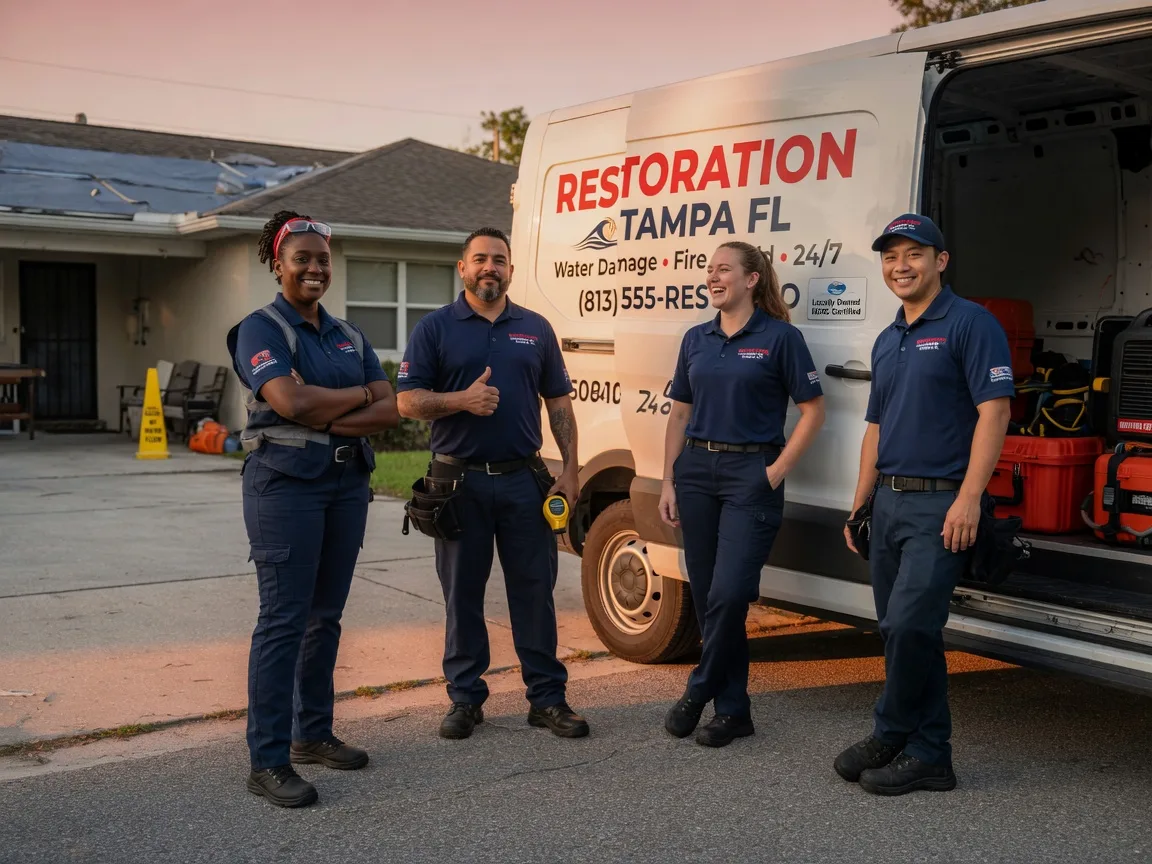 Water Damage Restoration company in Remus, MI