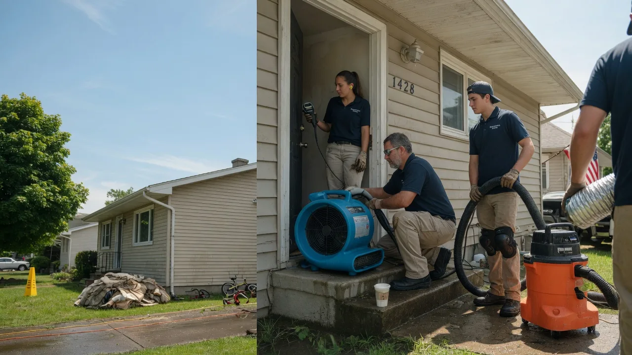 Water Damage Restoration in Remus, MI near me